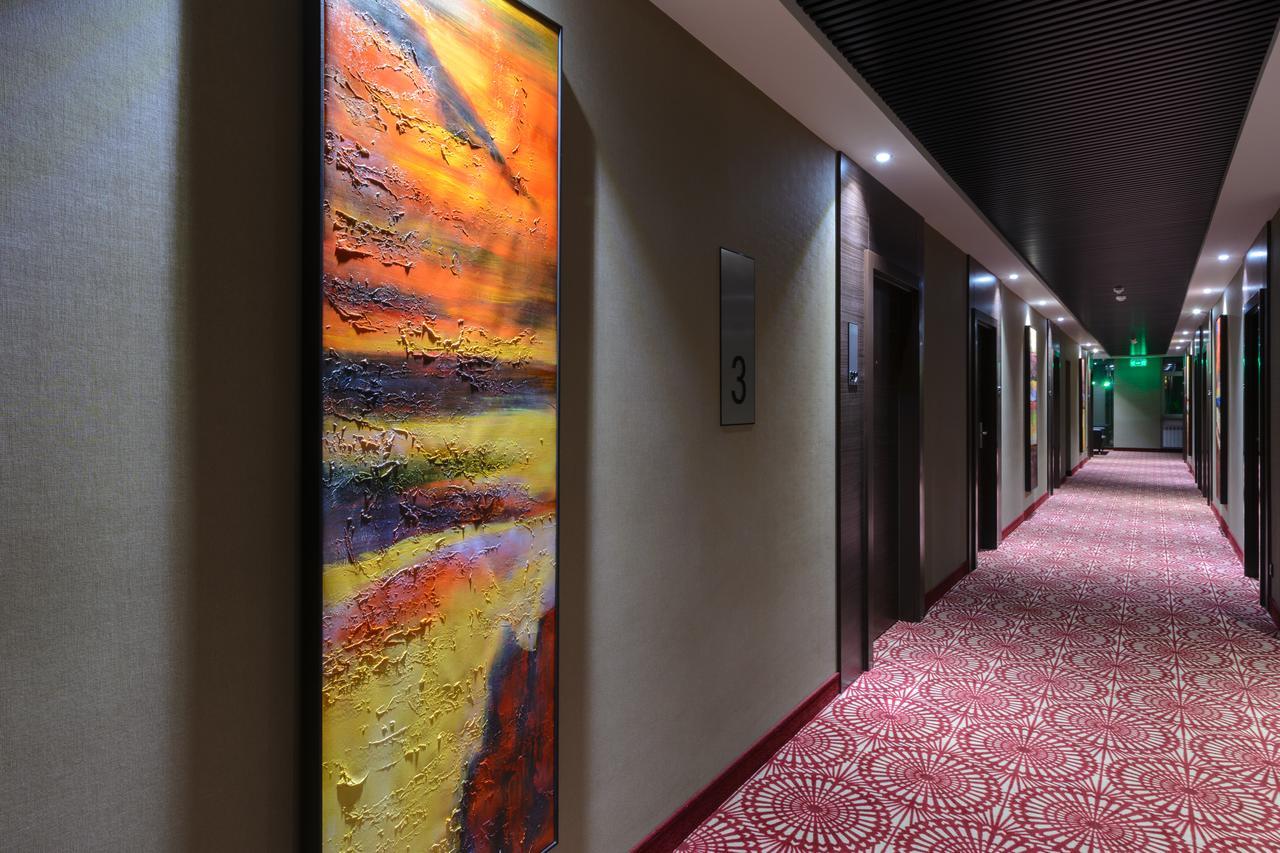 Hotel Senator Karaganda Zewnętrze zdjęcie
