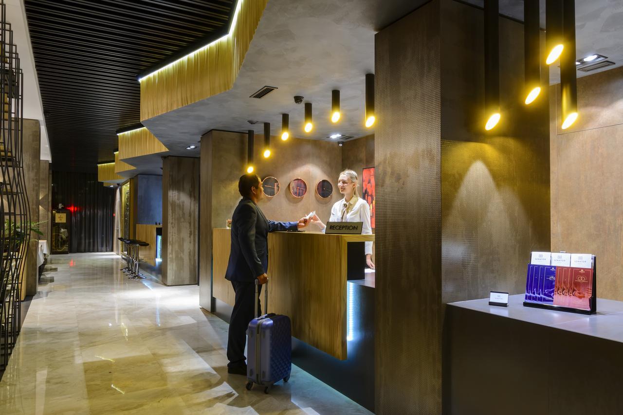 Hotel Senator Karaganda Zewnętrze zdjęcie