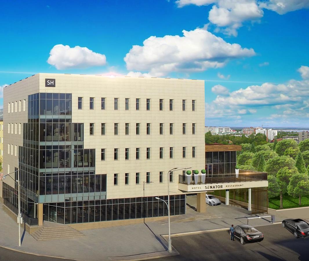 Hotel Senator Karaganda Zewnętrze zdjęcie